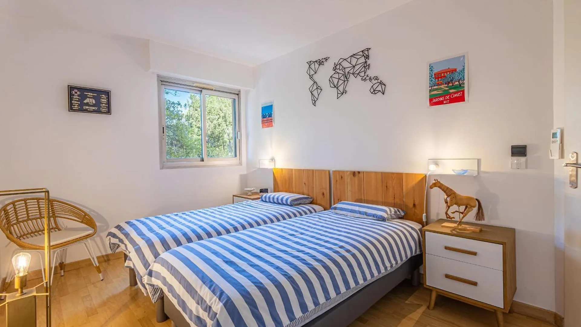 Nice Apartment Near The Matisse Museum In Ницца 0*,  Франция