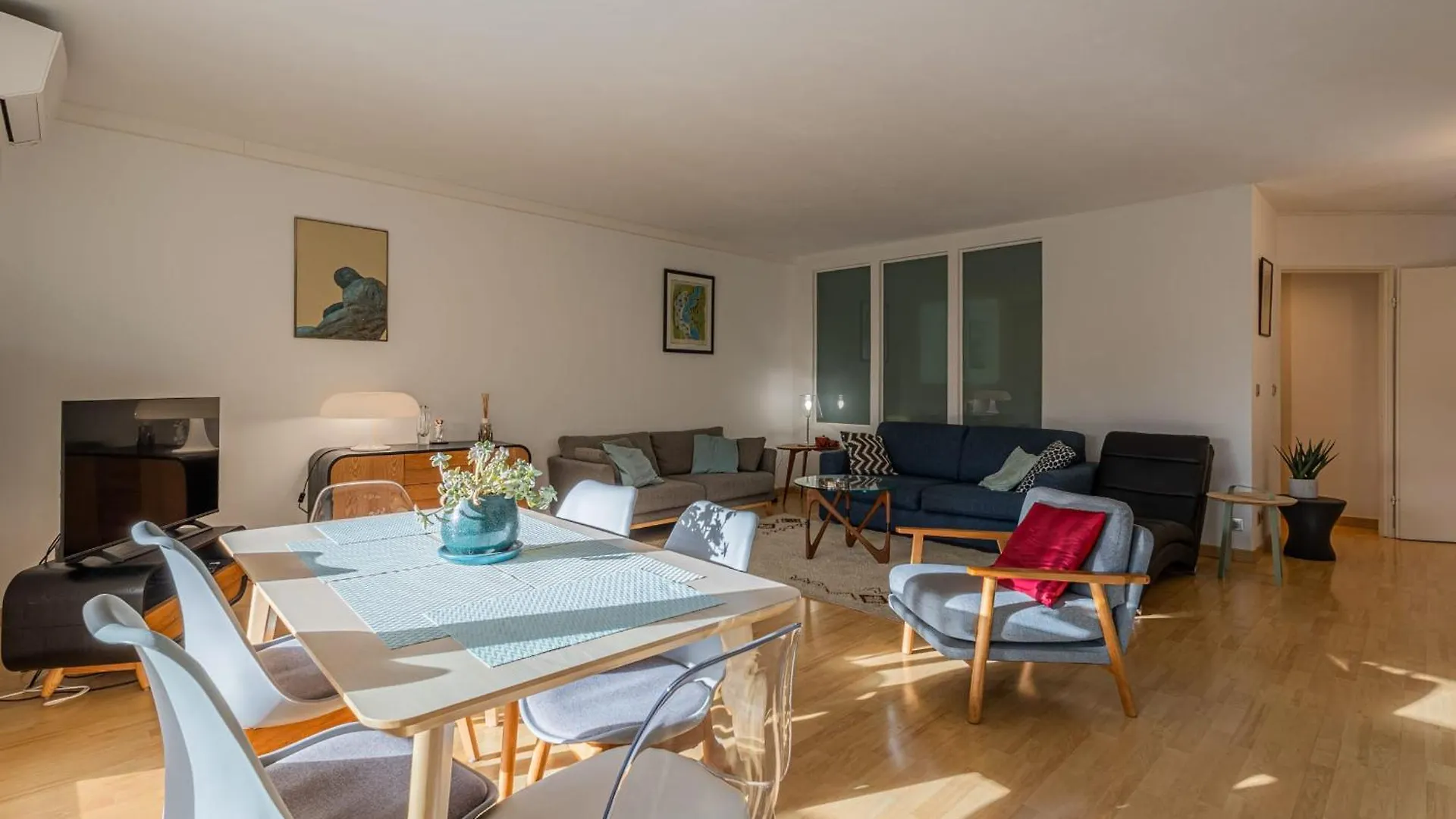 Nice Apartment Near The Matisse Museum In Ницца